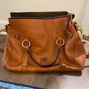 Dooney & Bourke leather satchel